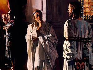Jesus Christ frequently preached the gospel to the common people out in the Judean countryside.