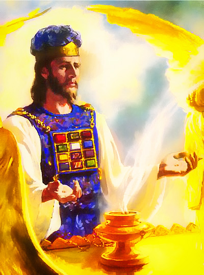 The Law of God binds the soul with eternity.