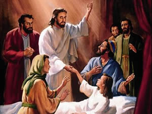 Jesus performed many miracles when He lived on earth, even raising people back to life after they had died.