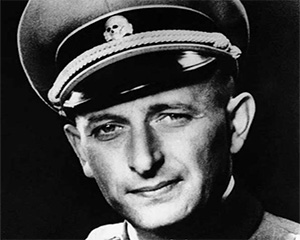 Adolf Eichmann.
