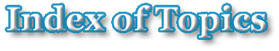 Index of Topics